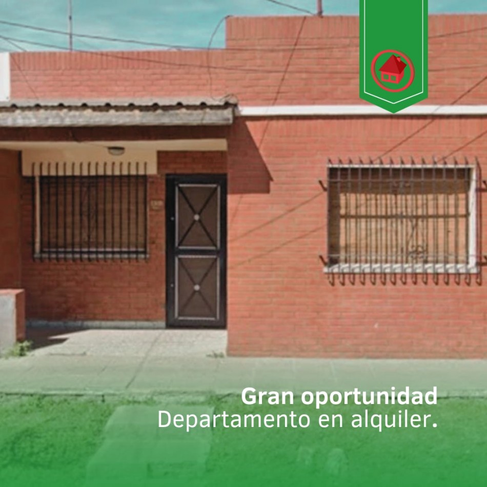 Departamento con entrada independiente