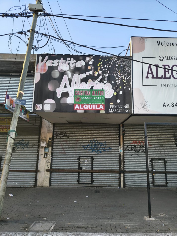 Local Comercial - Centro de Solano